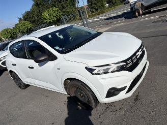 škoda osobní automobily Dacia Sandero GPL 2024/2