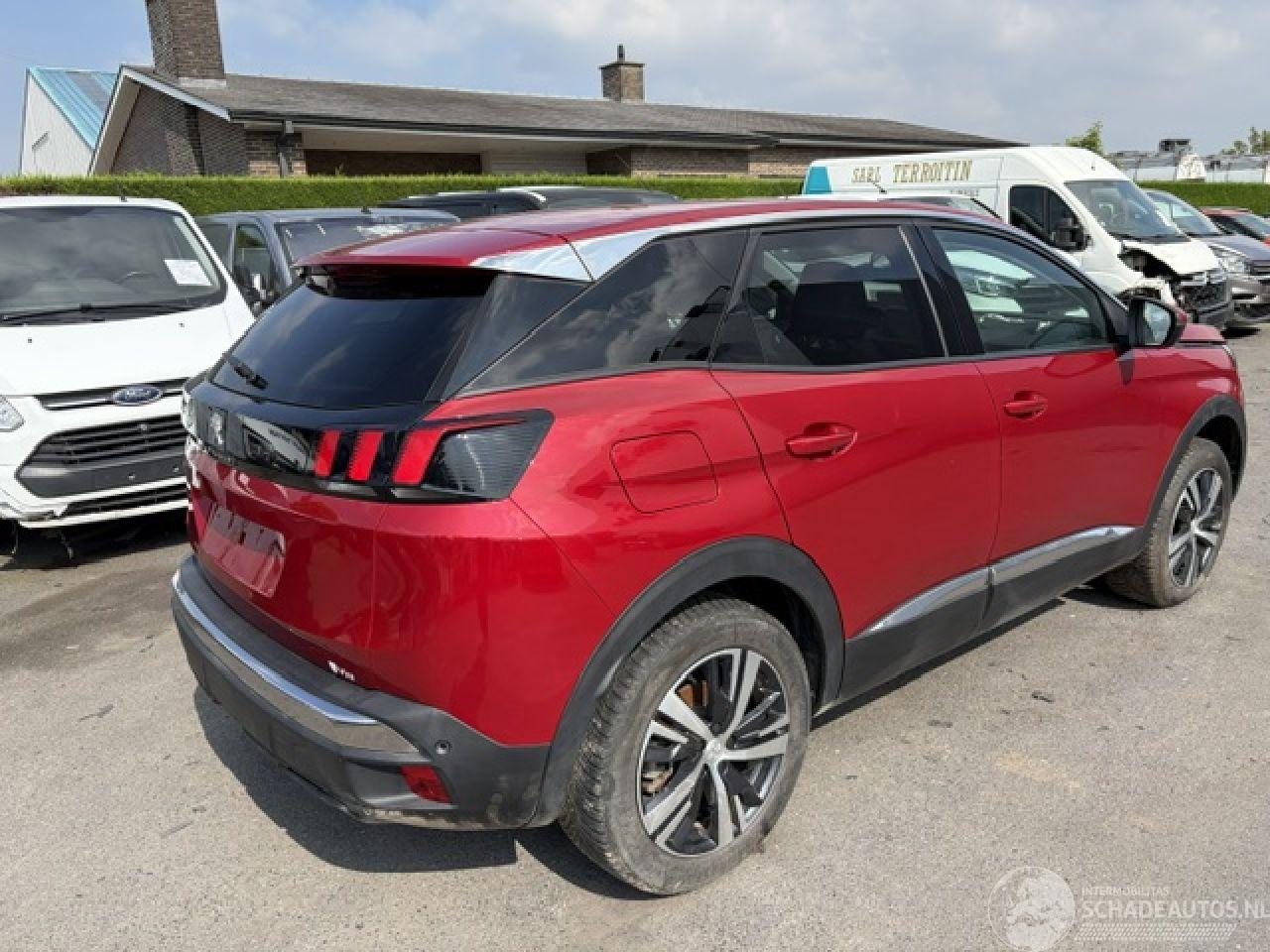Peugeot 3008 WITH COCKPIT AND AIRBAGS