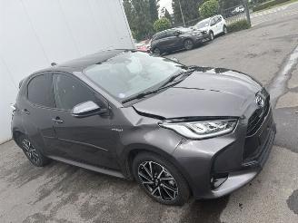 Voiture accidenté Toyota Yaris HYBRID AUTOMAAT 2020/10