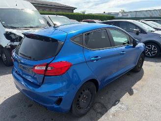 damaged passenger cars Ford Fiesta  2020/7