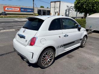 Voiture accidenté Fiat 500 ABARTH 2012/7