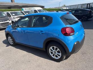 Voiture accidenté Citroën C3  2018/2
