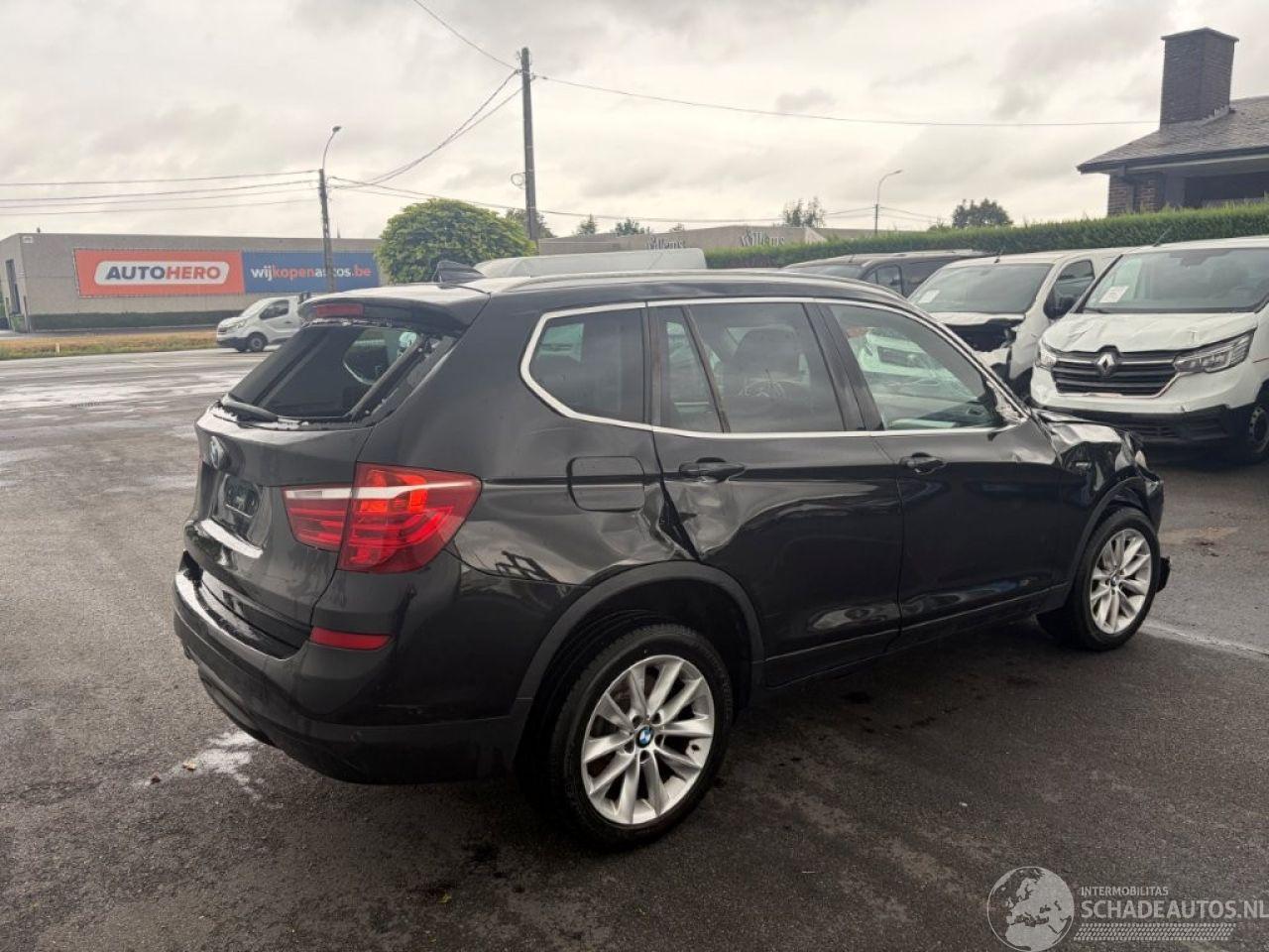BMW X3 AUTOMAAT