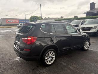 uszkodzony samochody osobowe BMW X3 AUTOMAAT 2017/7