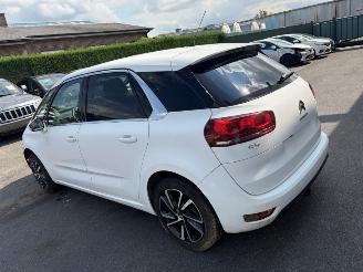 Damaged car Citroën C4-picasso  2017/10