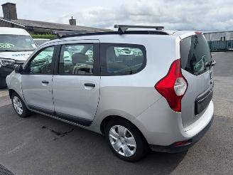 Coche accidentado Dacia Lodgy  2017/5
