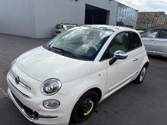 Coche accidentado Fiat 500  2018/1