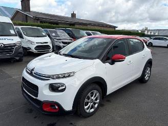 Vaurioauto  passenger cars Citroën C3  2019/8