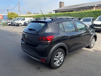 damaged passenger cars Dacia Sandero STEPWAY 2021/11