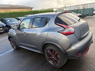 Voiture accidenté Nissan Juke  2017/6