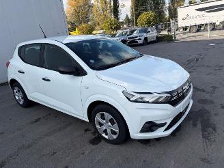 Coche accidentado Dacia Sandero  2023/7