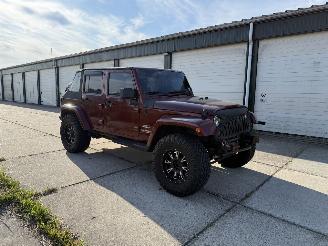 Jeep Wrangler Unlimited Sahara 3.8 Verhoogd picture 7