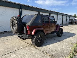 Jeep Wrangler Unlimited Sahara 3.8 Verhoogd picture 5