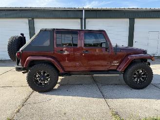 Jeep Wrangler Unlimited Sahara 3.8 Verhoogd picture 6