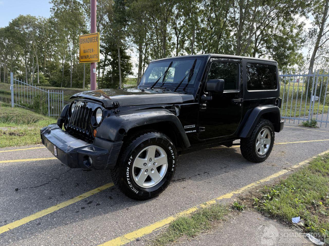 Jeep Wrangler 2.8 CRD Sport