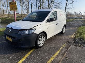 skadebil bedrijf Volkswagen Caddy 2.0 TDI Economy Business 2021/8
