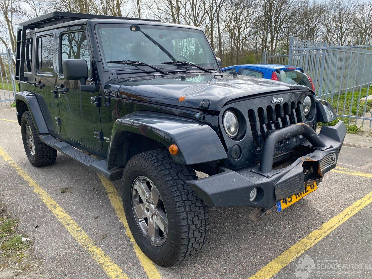Jeep Wrangler UNLIMITED 3.8 Sahara
