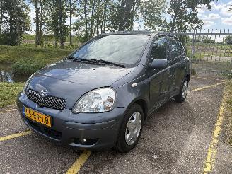 Coche accidentado Toyota Yaris 1.0 VVT-i S-Line MMT AUTOMAAT 2005/7