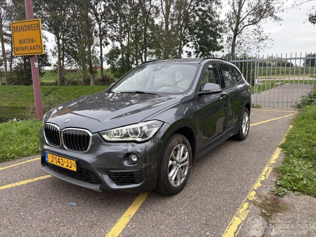 BMW X1 SDRIVE18I High Executive