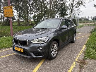 Vaurioauto  passenger cars BMW X1 SDRIVE18I High Executive 2019/4