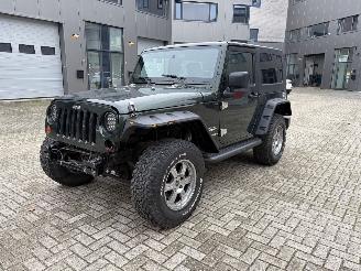 Unfallwagen Jeep Wrangler 3.8 Sahara 2010/4