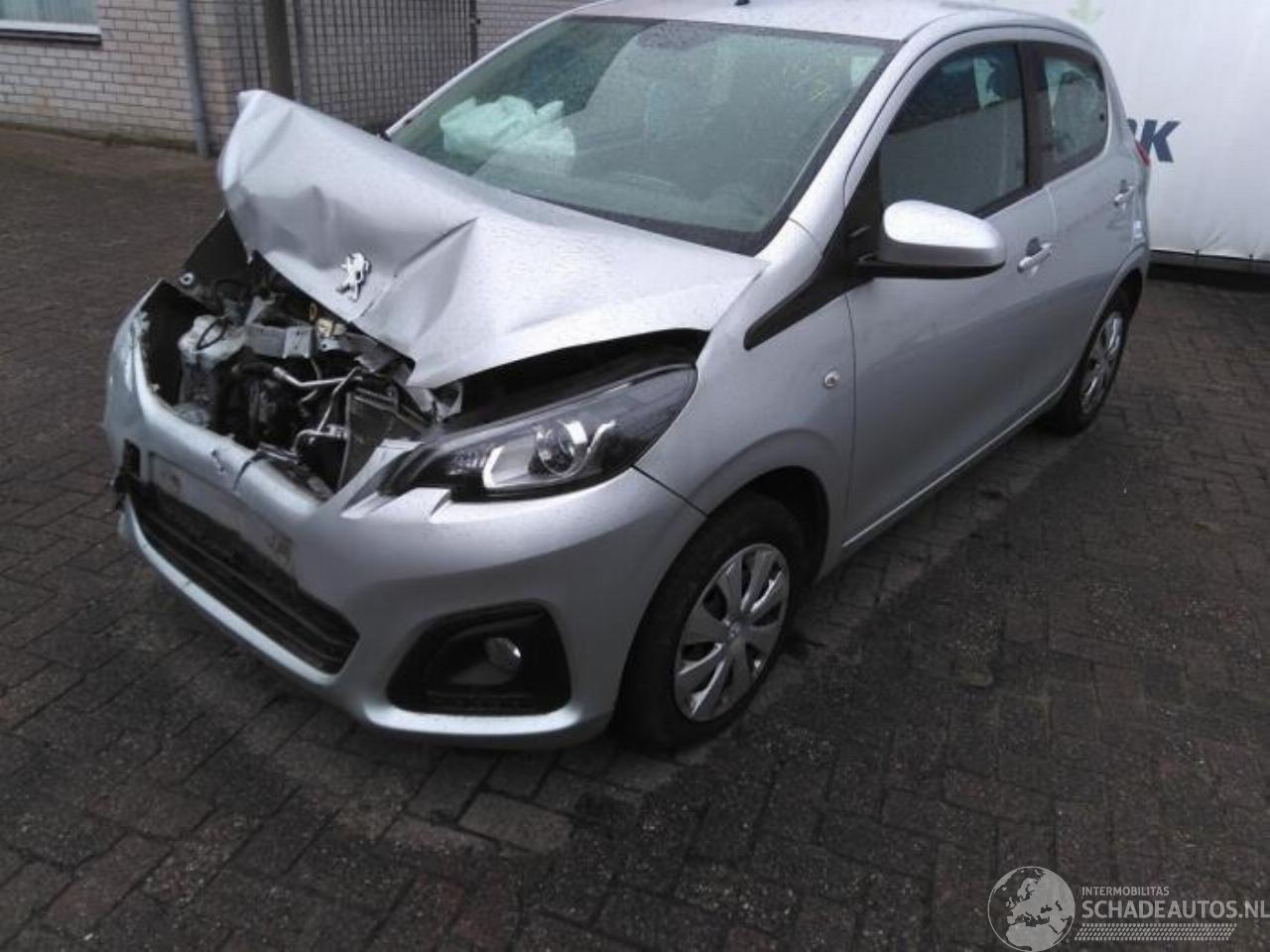Peugeot 108 108, Hatchback, 2014 1.0 12V