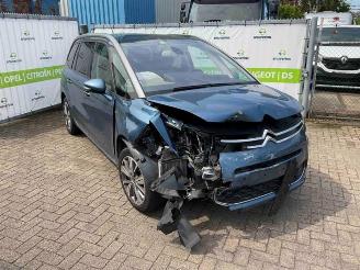 Sloopauto Citroën C4-picasso C4 Picasso (3D/3E), MPV, 2013 / 2018 1.6 e-HDi 115 2014/8