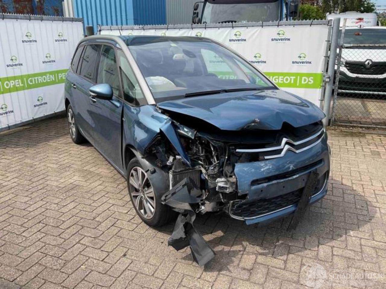 Citroën C4-picasso C4 Picasso (3D/3E), MPV, 2013 / 2018 1.6 e-HDi 115