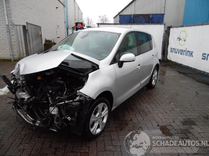 Renault Scenic Scenic III (JZ), MPV, 2009 / 2016 1.5 dCi 110