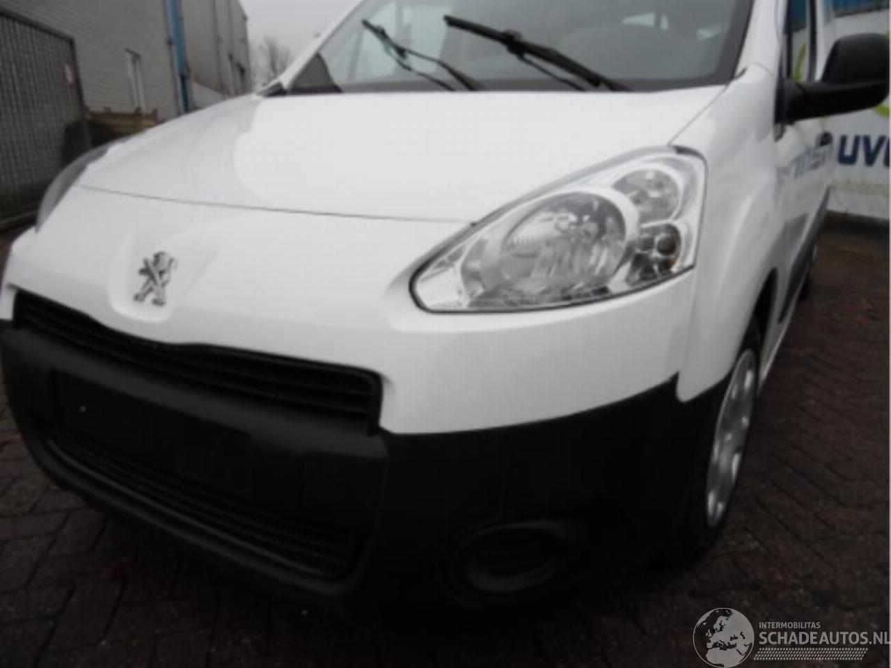 Peugeot Partner Partner (GC/GF/GG/GJ/GK), Van, 2008 / 2018 1.6 HDI 90