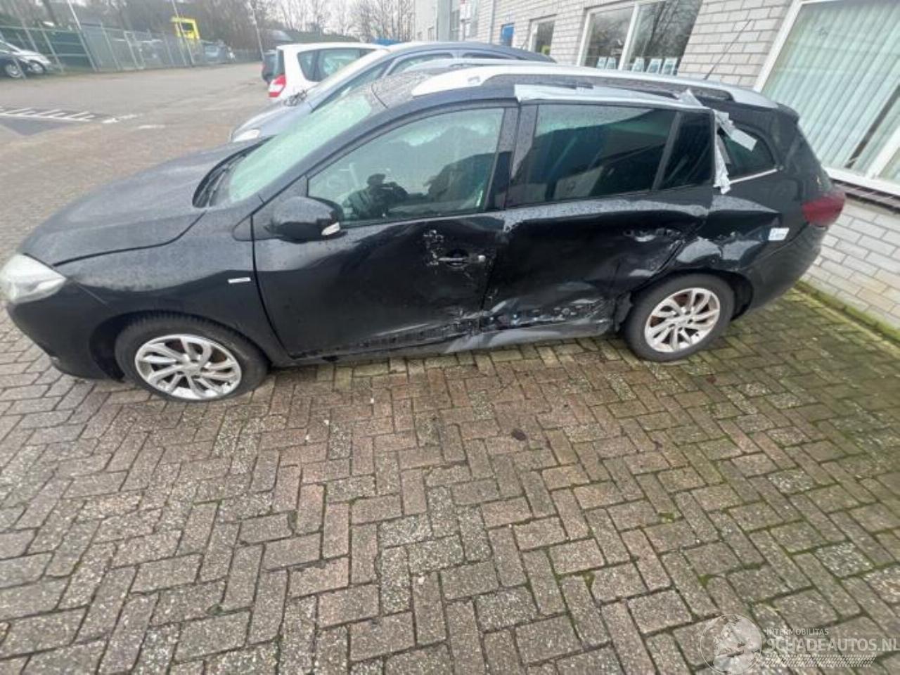 Renault Mégane Megane III Grandtour (KZ), Combi 5-drs, 2008 / 2016 1.5 dCi 110