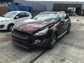 Autoverwertung Peugeot 508 508 SW (8E/8U), Combi, 2010 / 2018 2.0 RXH HYbrid4 16V 2012/9