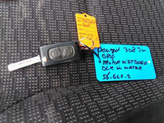 Autoverwertung Peugeot 308 308 SW (4E/H), Combi 5-drs, 2007 / 2014 1.6 VTI 16V 2008/8