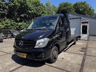 Coche accidentado Mercedes Sprinter 519 3.0 BlueTEC Euro6 Tijhof Oprijwagen 2015/1