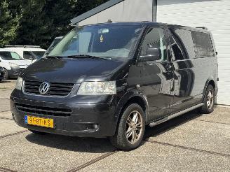 Unfallwagen Volkswagen Transporter 2.5 TDI Automaat Dynamo defect! 2005/1