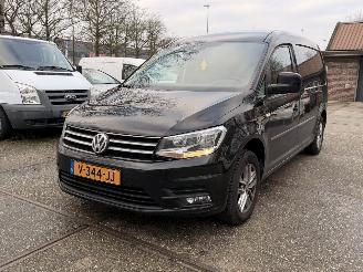 Coche accidentado Volkswagen Caddy 2.0 TDI L2 Maxi Highline Navi! 2017/1