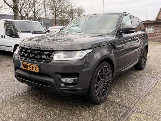 Coche accidentado Land Rover Range Rover sport 3.0 Grijs kenteken Vol opties! Rijdbaar 2013/1