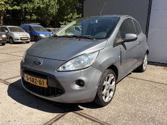 Damaged car Ford Ka 1.2 Limited Edition NAP ! 2013/1