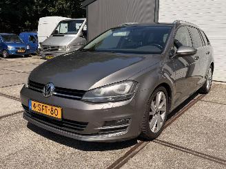 Schadeauto Volkswagen Golf 7 1.4 TSI Highline AUTOMAAT XENON RIJDBAAR! 2013/1
