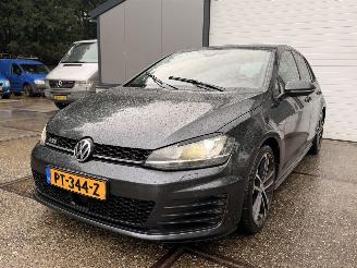 Voiture accidenté Volkswagen Golf 7 2.0 TDI GTD DSG Pano Vol opties! 2016/1