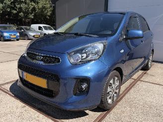 Vaurioauto  passenger cars Kia Picanto 1.0 PlusLine Camera Navi Hagelschade 2016/9