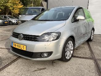 Schadeauto Volkswagen Golf plus 1.2 TSI Comfortline Automaat NAP! Rijdbaar 2010/11