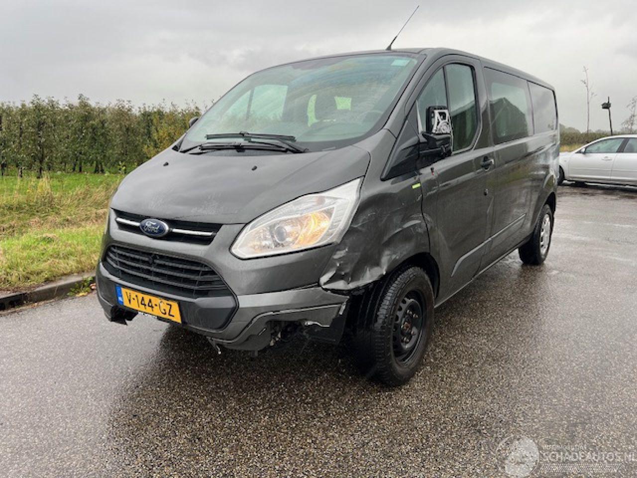 Ford Transit Custom DUBBEL CABINE AUTOMAAT