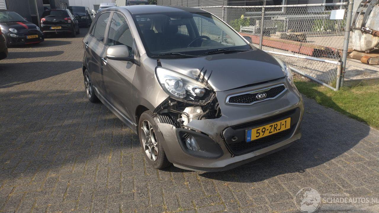 Kia Picanto 1.0 CVVT Design Ed.Mooie luxe uitvoering!!