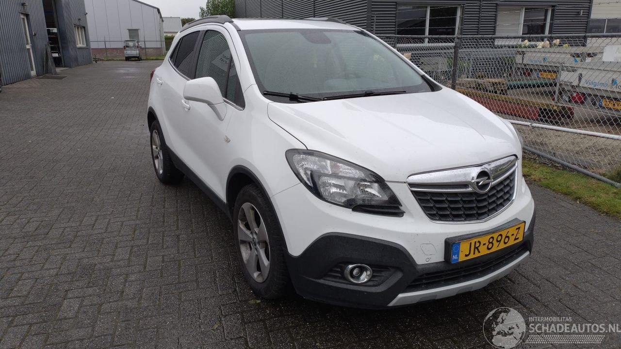 Opel Mokka 1.4 Turbo|innovation|leer|panodak|stoelverw|mooie|auto|schroefschade