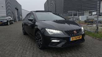 Unfallwagen Seat Leon 2.0 |DSG CUPRA 300 PK!| Pano|Virtual|99DKM|Super mooie auto! 2019/1