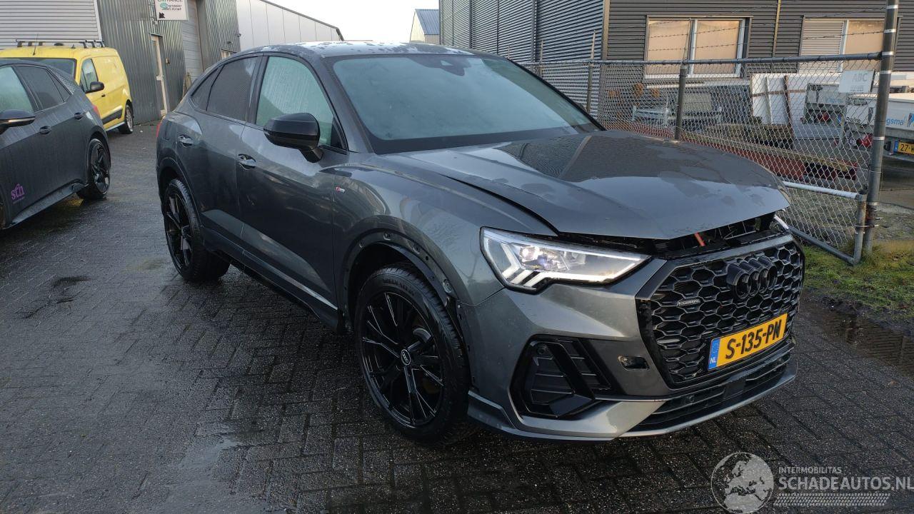 Audi Q3 40 Tfsi 2.0 200 PK Quattro SPORTBACK 3x S-Line Automaat Supermooi!