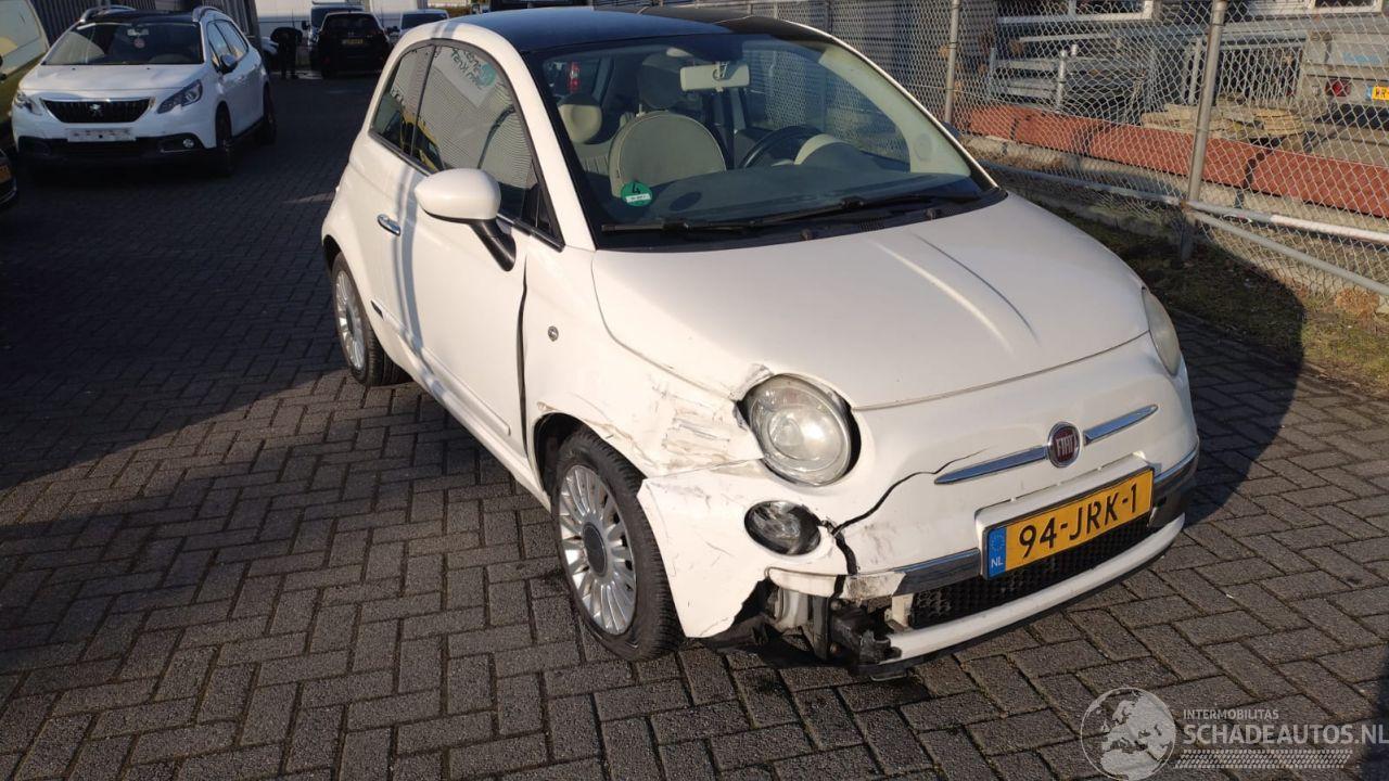 Fiat 500 1.2 pano leuke auto!