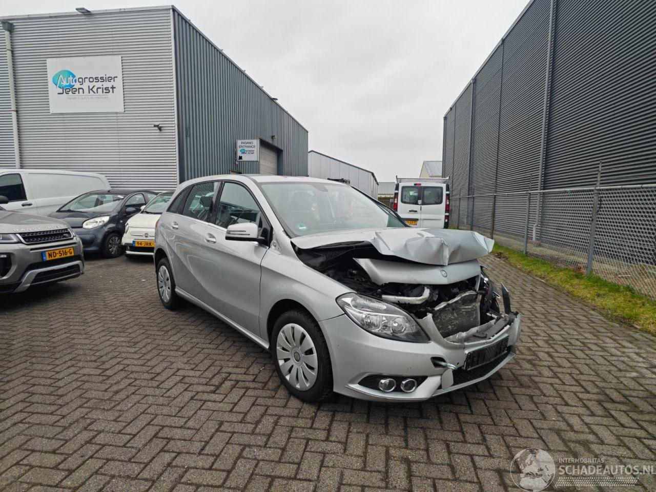 Mercedes B-klasse 200 Ambition Automaat 62621 km Nap! Supermooi!