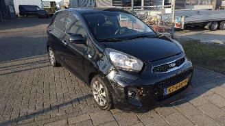 Voiture accidenté Kia Picanto 1.0 Luxury Edition Nav Mooie complete uitvoering 2016/1